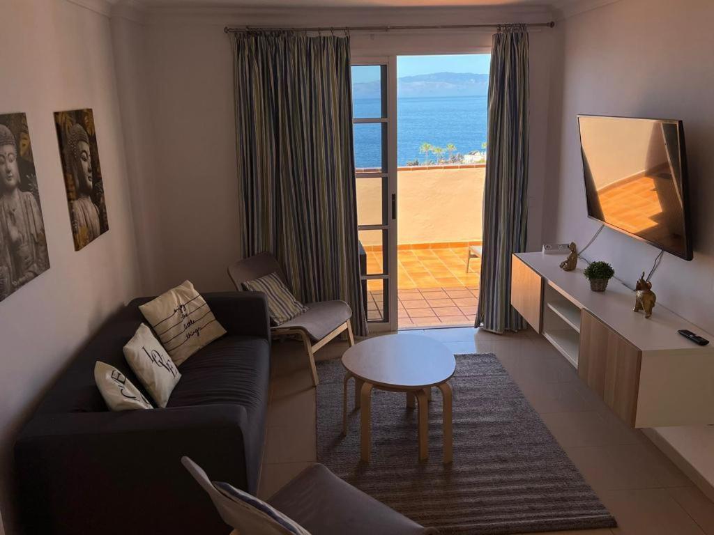 Volcano Beach Views & Wifi Puerto de Santiago  Ngoại thất bức ảnh