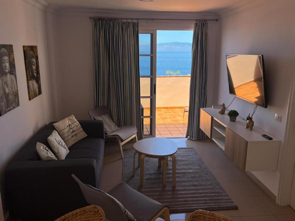 Volcano Beach Views & Wifi Puerto de Santiago  Ngoại thất bức ảnh
